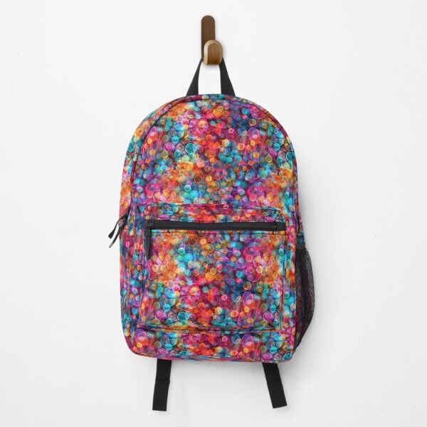 Item preview, Dance of the Colorful Bubbles designed and sold by MidArtForge.