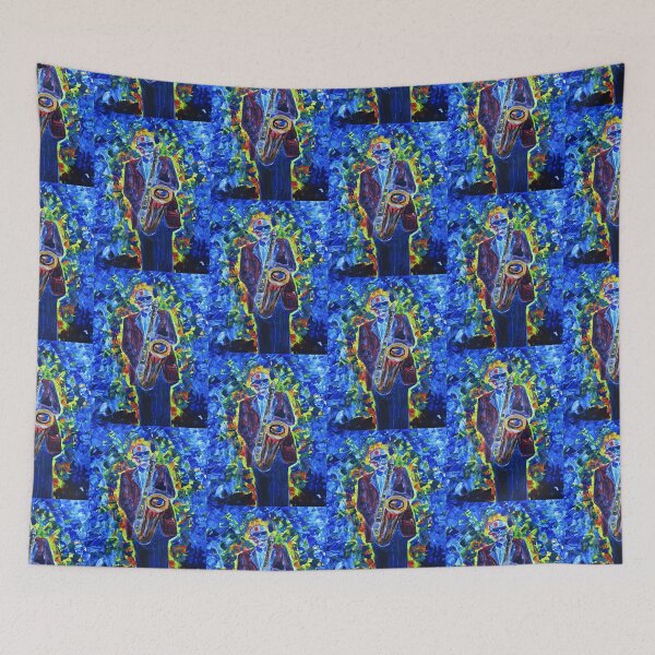 Item preview, Blues Sax Player designed and sold by Juliejart.