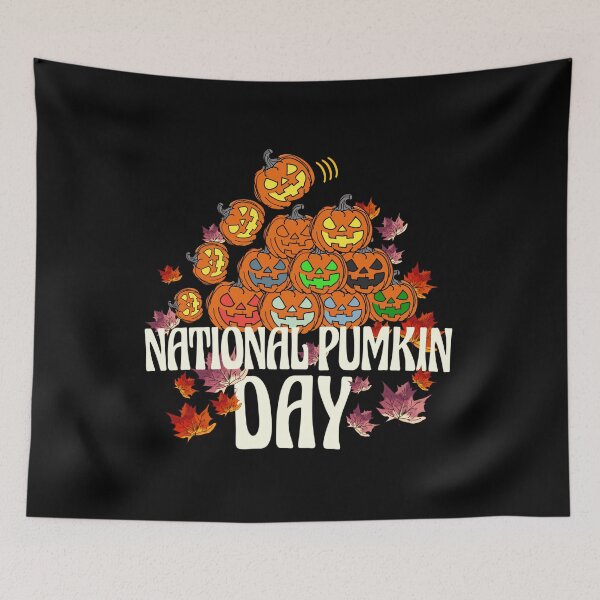 Item preview, National Pumkin Day - October 26 - Pumpkin Tower designed and sold by vibeno1.