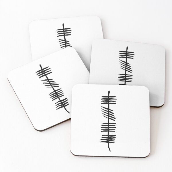 Item preview, Irlanda ogham (Éire) designed and sold by Weird Atlantic way .