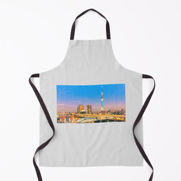 Item preview, Tokyo Skytree in the evening designed and sold by JAPANESE FAVORITES.
