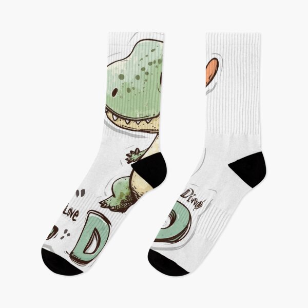 Item preview, Cute Kawaii Dinosaur “I Love Dino” Design designed and sold by BeUniqueCo.