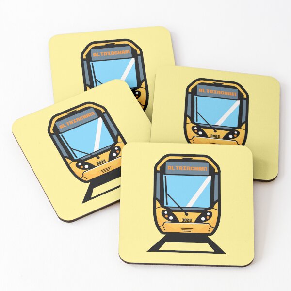 Item preview, Altrincham Metrolink tram designed and sold by jimmy-digital.