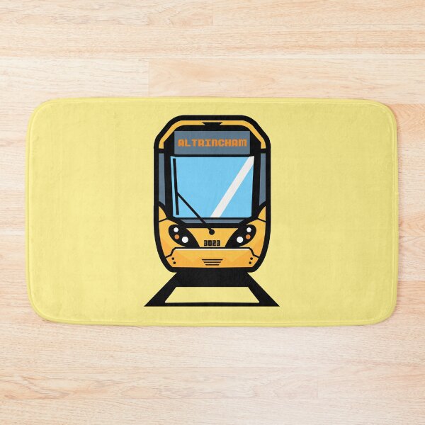 Item preview, Altrincham Metrolink tram designed and sold by jimmy-digital.