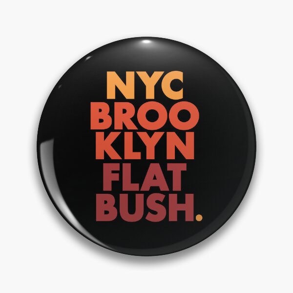 Item preview, Brooklyn Flatbush Vibes - Bold Neighborhood Tee designed and sold by Boogosh.