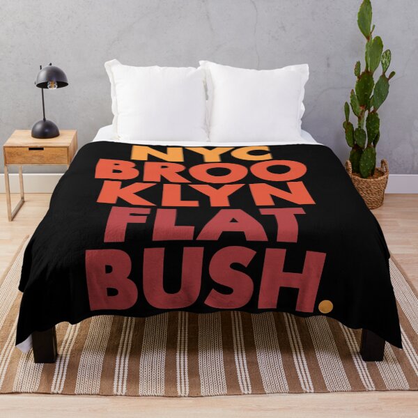 Item preview, Brooklyn Flatbush Vibes - Bold Neighborhood Tee designed and sold by Boogosh.
