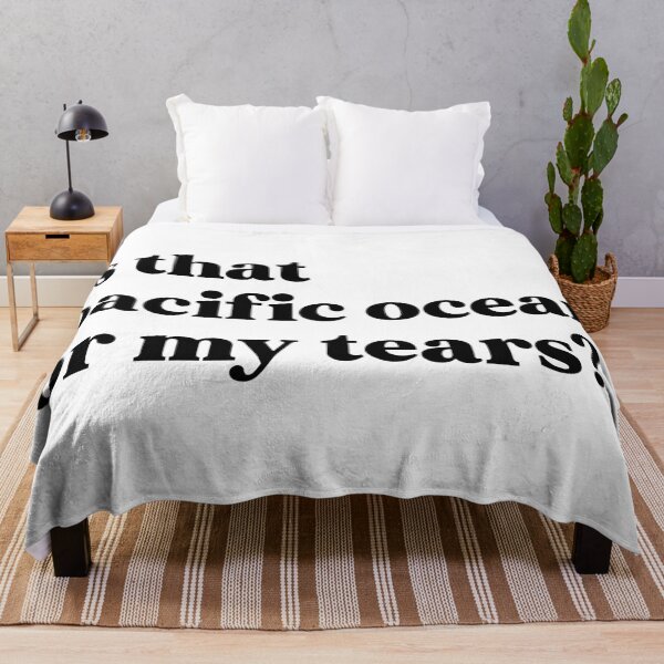 Item preview, Is that pacific ocean or my tears designed and sold by weirdly weird.