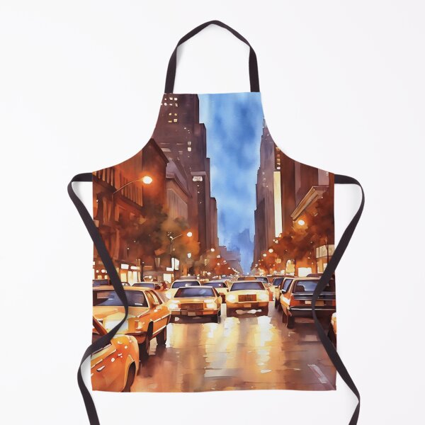 Item preview, Taxicab Tussle designed and sold by RCWatercolours.