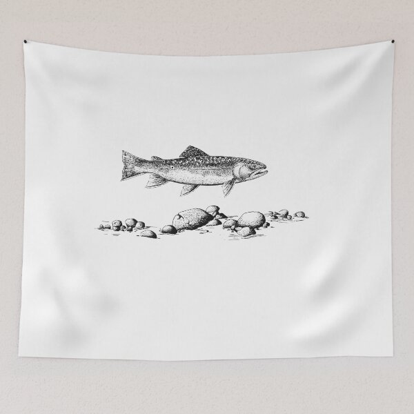 Item preview, Trout flyfishing  designed and sold by Pixelmatrix.