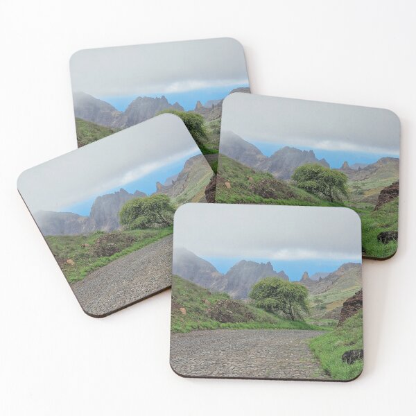 Item preview, Africa, Cape Verde, Santo Antao, landscape, on the road, photography, Bebicervin designed and sold by BebiCervin.