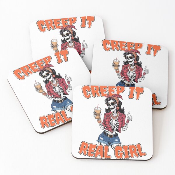 Item preview, Creep it real girl designed and sold by scanusha1979.
