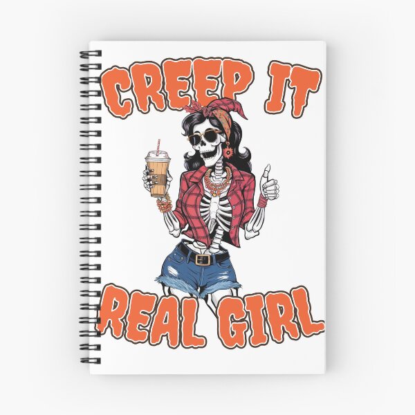 Item preview, Creep it real girl designed and sold by scanusha1979.