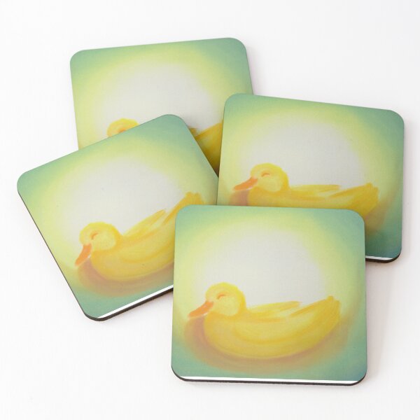 Item preview, lente eend in een veilige omhulling designed and sold by AtelierNadine.