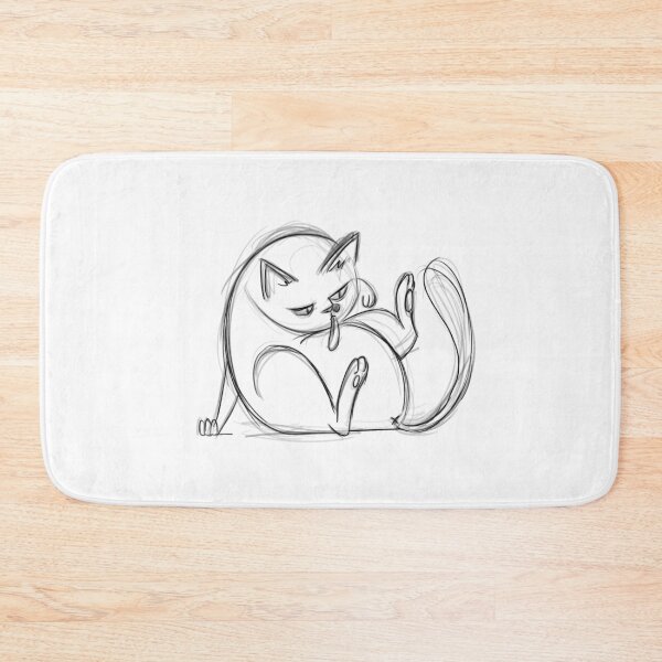 Item preview, Toilet cat designed and sold by Also-ole.