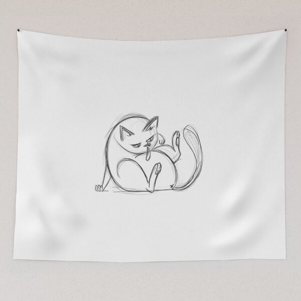 Item preview, Toilet cat designed and sold by Also-ole.