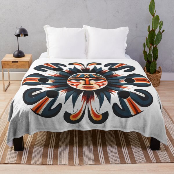Item preview, native art designed and sold by Andre Faubert.