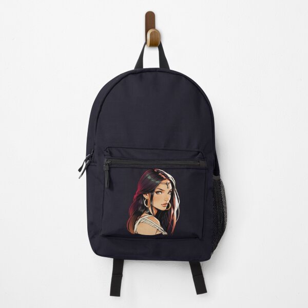 Item preview, Native American Indian Woman designed and sold by ArtCraftLab.