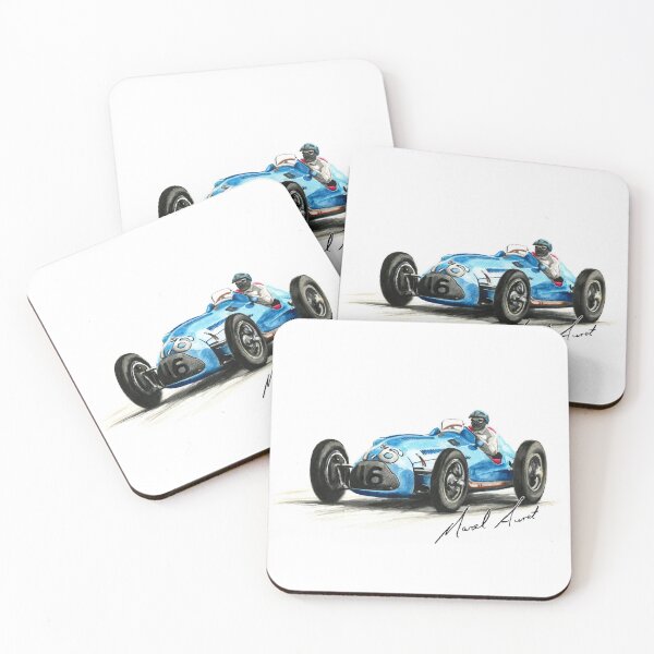Item preview, 1950 FR GP 16 Philippe Etancelin Talbot Lagot 26C-DA designed and sold by MarcelAuret.