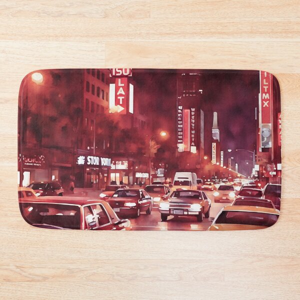 Item preview, Roaming Neon Roads designed and sold by RCWatercolours.