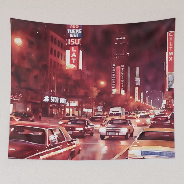 Item preview, Roaming Neon Roads designed and sold by RCWatercolours.
