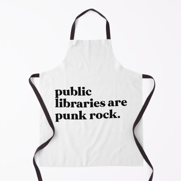 Item preview, Public libraries are punk rock designed and sold by weirdly weird.