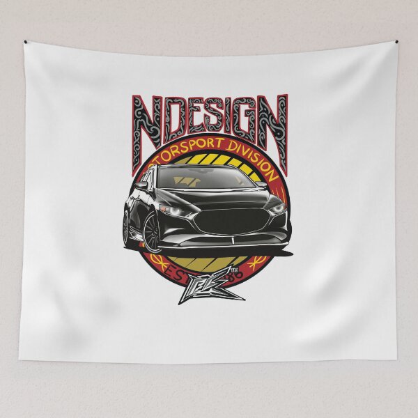 Item preview, mazda 3 mz3 hatchback black  designed and sold by NaquashM.