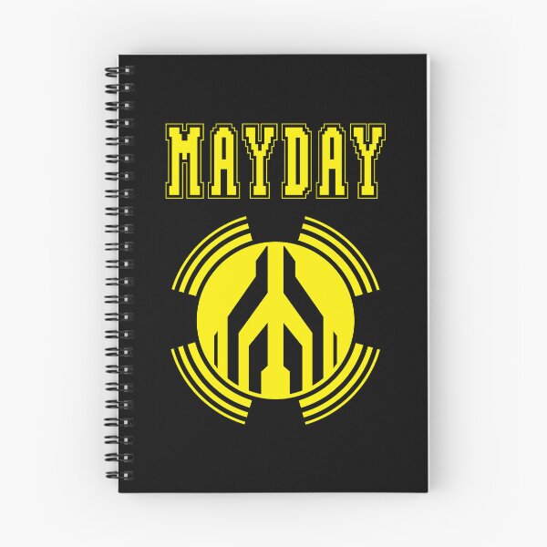 Item preview, Yellow classic mayday logo designed and sold by Boogeyman Bill.