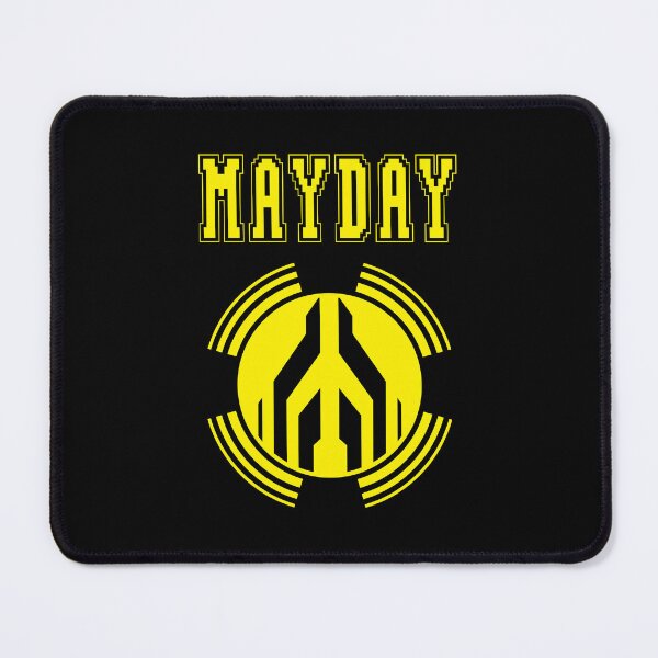 Item preview, Yellow classic mayday logo designed and sold by Boogeyman Bill.