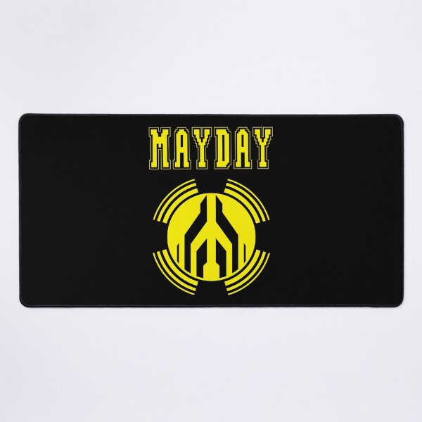 Item preview, Yellow classic mayday logo designed and sold by Boogeyman Bill.