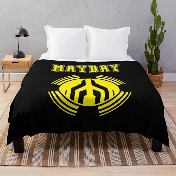 Item preview, Yellow classic mayday logo designed and sold by Boogeyman Bill.
