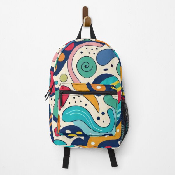 Item preview, Vibrant Abstract Flow designed and sold by ImmersiveArt Era.