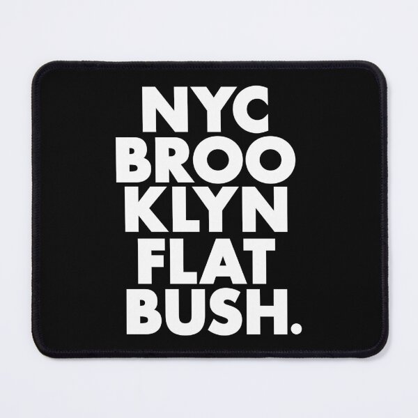 Item preview, Flatbush Brooklyn - Fresh and Bold Statement Tee designed and sold by Boogosh.