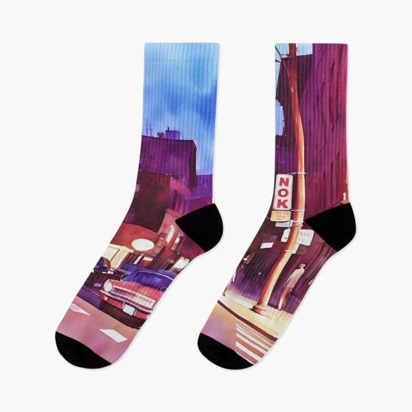 Item preview, Old Street Corners designed and sold by RCWatercolours.