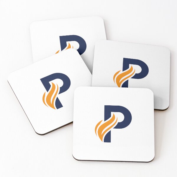 Item preview, Illustration of letter P flaming fire logo designed and sold by rasagamastore.