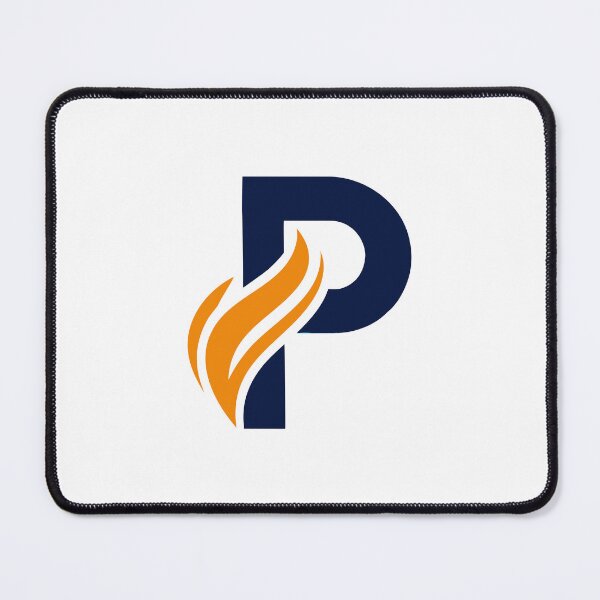 Item preview, Illustration of letter P flaming fire logo designed and sold by rasagamastore.