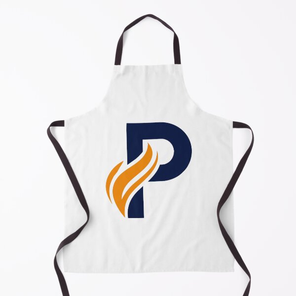 Item preview, Illustration of letter P flaming fire logo designed and sold by rasagamastore.