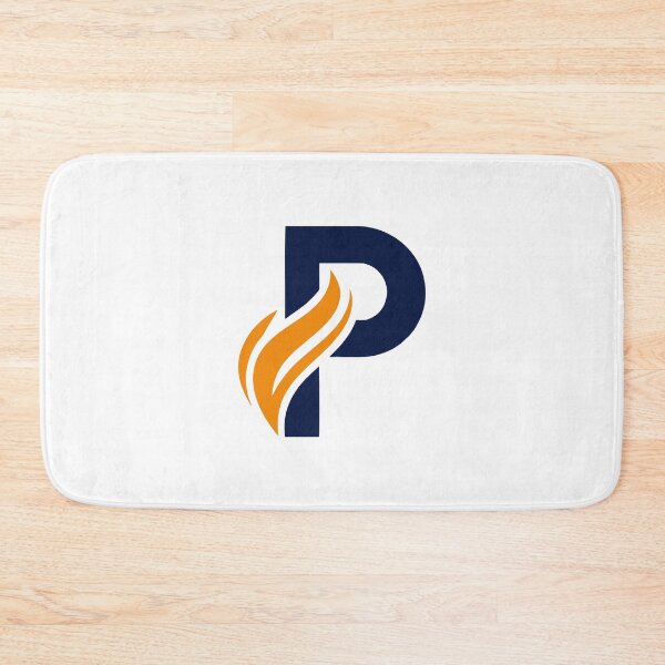 Item preview, Illustration of letter P flaming fire logo designed and sold by rasagamastore.
