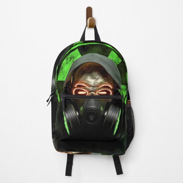 Item preview, Cyberpunk Gas Mask Survivor in Toxic Apocalypse designed and sold by ZetaDream.