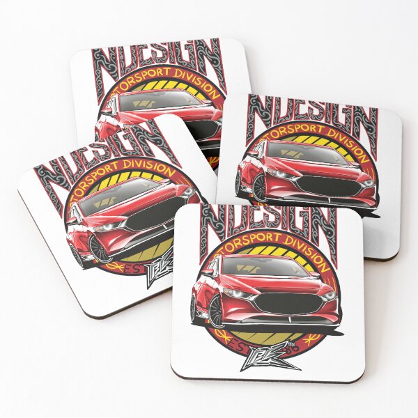 Item preview, mazda 3 mz3 hatchback red  designed and sold by NaquashM.