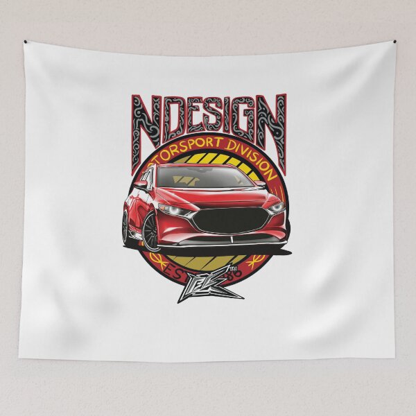 Item preview, mazda 3 mz3 hatchback red  designed and sold by NaquashM.