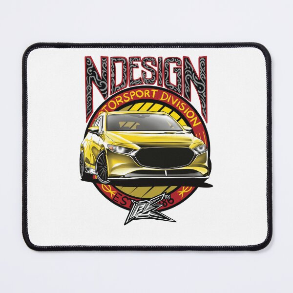 Item preview, mazda 3 mz3 hatchback yellow designed and sold by NaquashM.