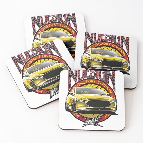 Item preview, mazda 3 mz3 hatchback yellow  designed and sold by NaquashM.