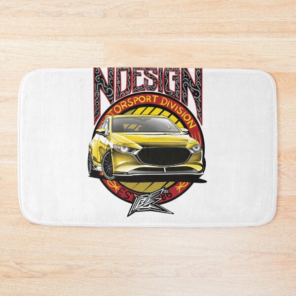 Item preview, mazda 3 mz3 hatchback yellow  designed and sold by NaquashM.