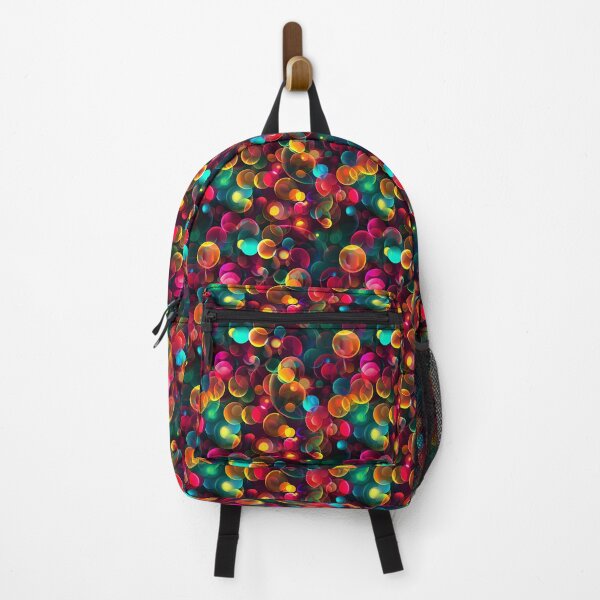 Item preview, Dance of the Colorful Bubbles designed and sold by MidArtForge.