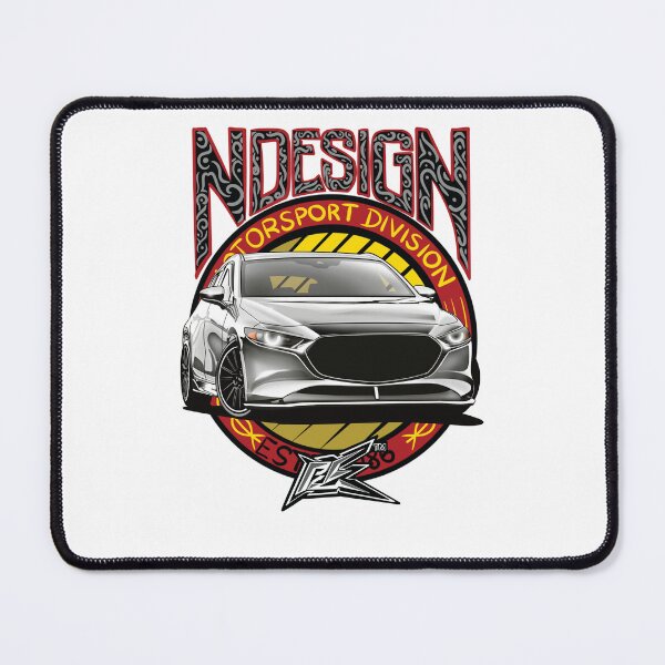 Item preview, mazda 3 mz3 hatchback white designed and sold by NaquashM.