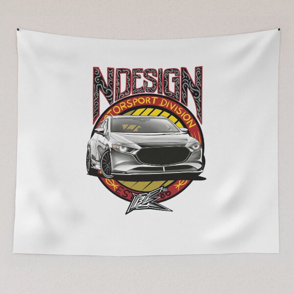 Item preview, mazda 3 mz3 hatchback white  designed and sold by NaquashM.