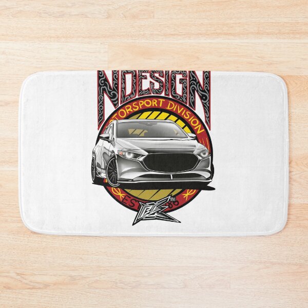 Item preview, mazda 3 mz3 hatchback white  designed and sold by NaquashM.