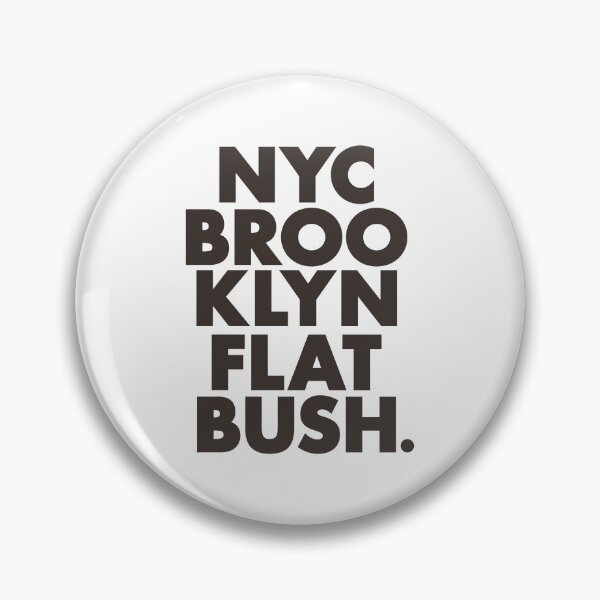 Item preview, Brooklyn Flatbush Vibes - Bold Neighborhood Tee designed and sold by Boogosh.