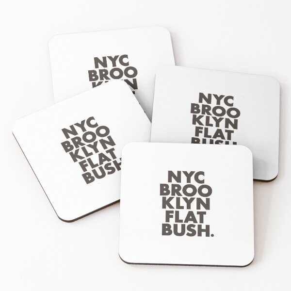 Item preview, Brooklyn Flatbush Vibes - Bold Neighborhood Tee designed and sold by Boogosh.