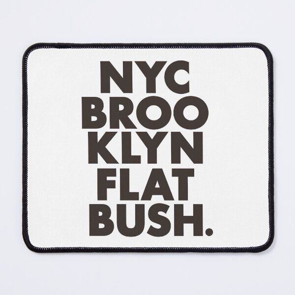 Item preview, Brooklyn Flatbush Vibes - Bold Neighborhood Tee designed and sold by Boogosh.